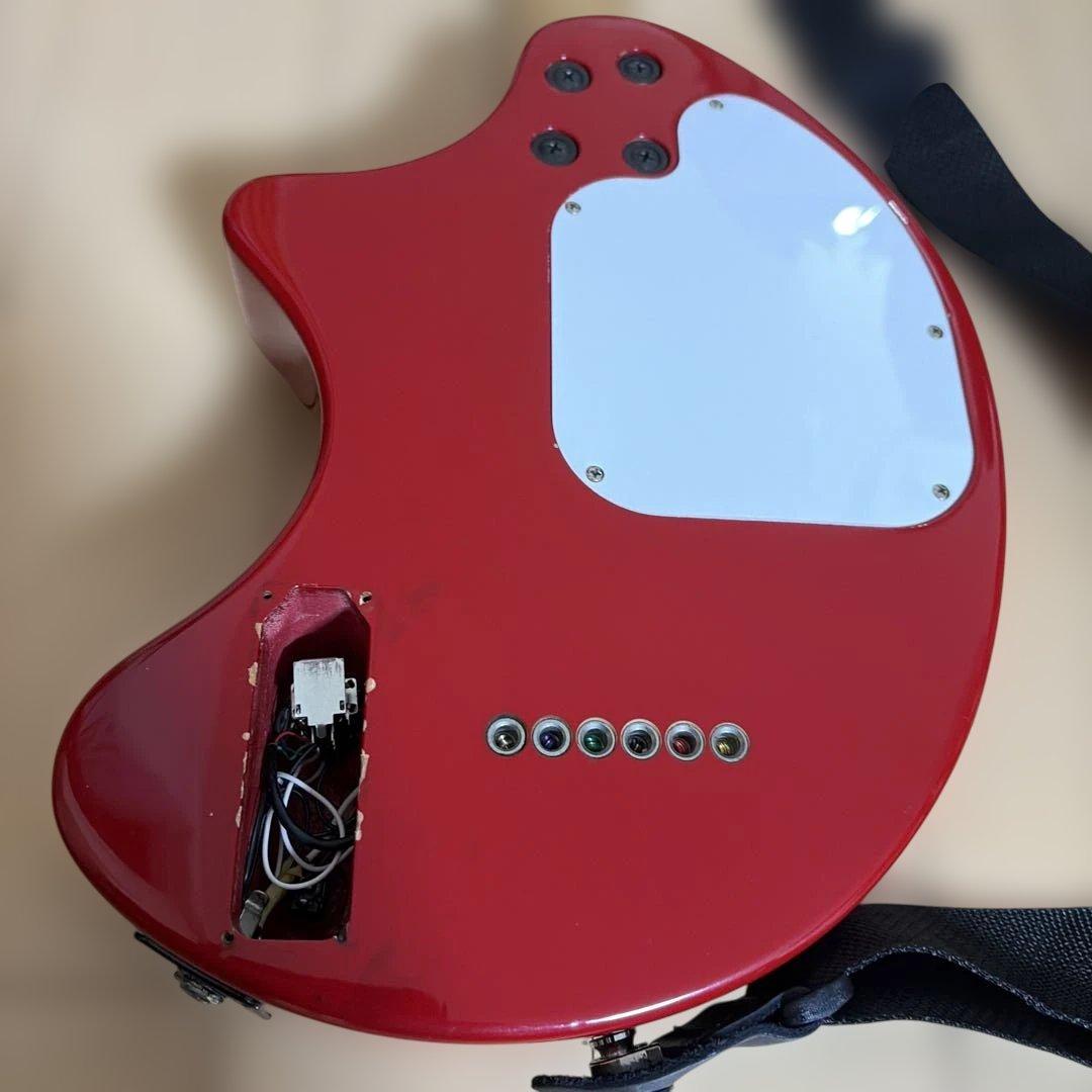 FERNANDES ZO-3 フェルナンデス ギター 赤 レッド