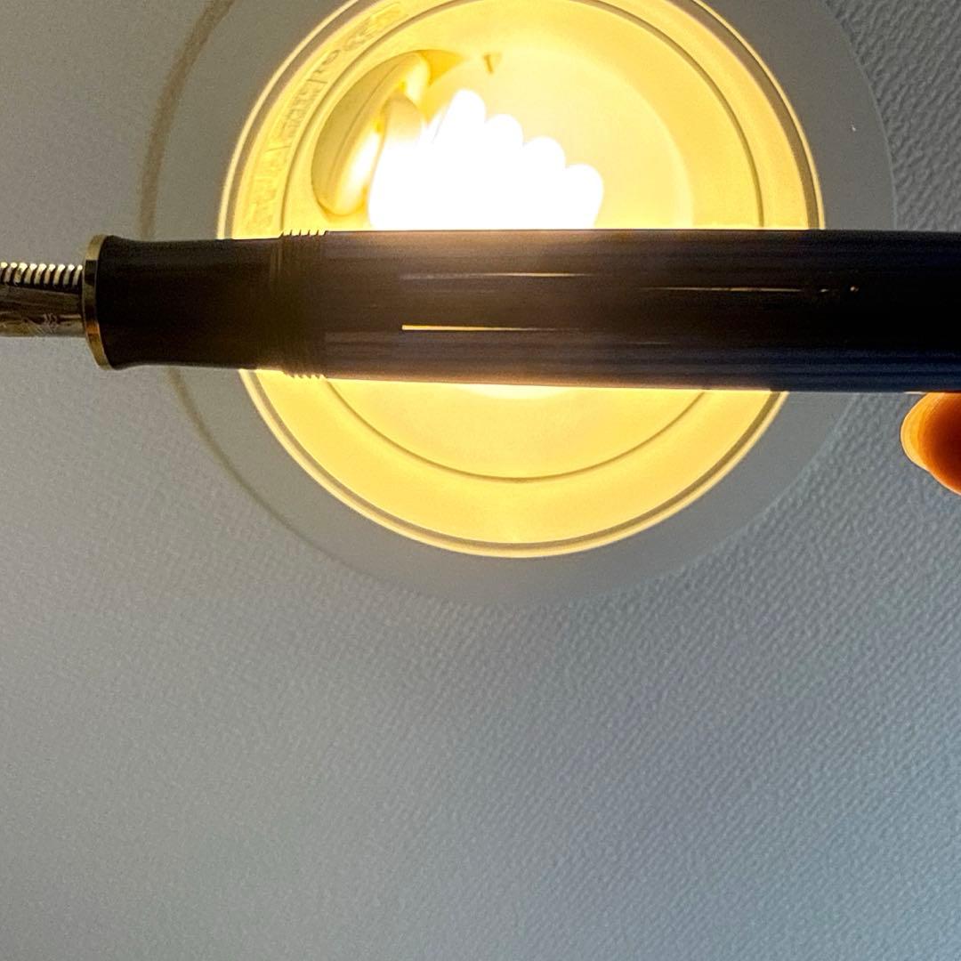 ペリカン Pelikan 万年筆 M600 スーベレーン 青縞 F 細字