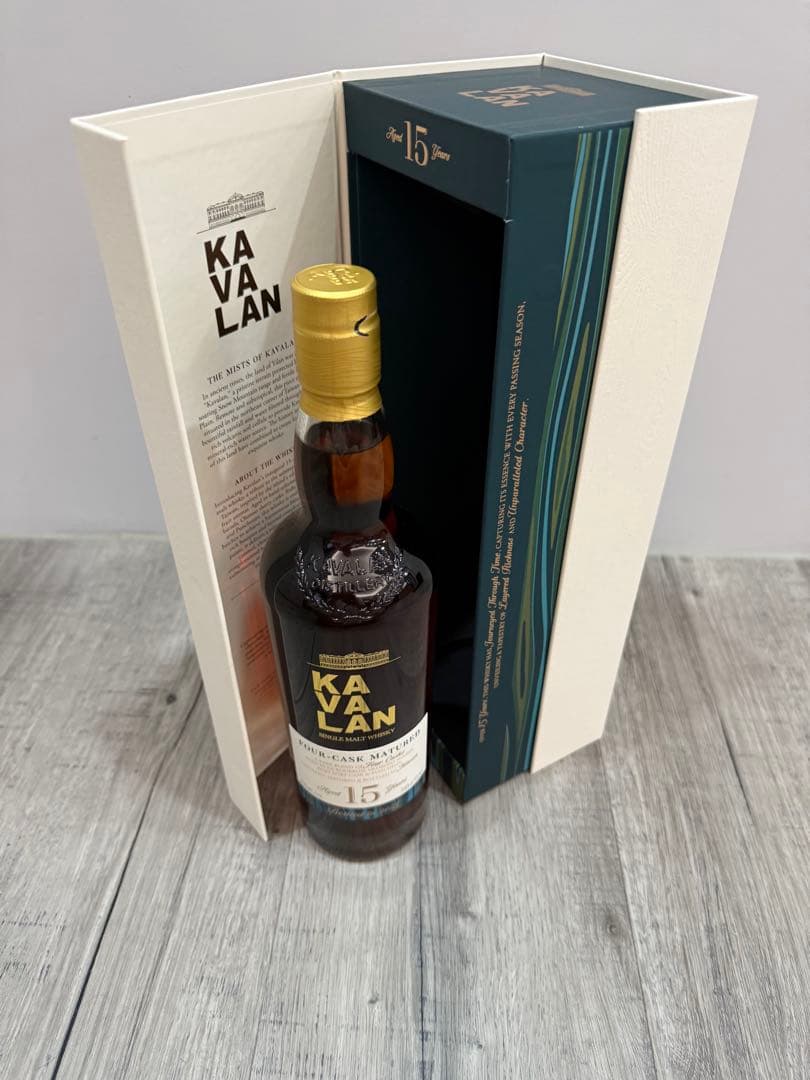 t*e様 カバラン 初の15年年数熟成 日本未発売 数量限定 2025 KAVA