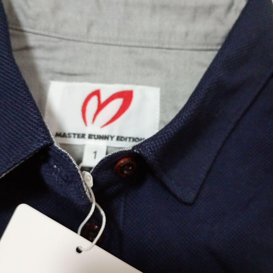 MASTER BUNNY EDITION レディースネイビー ポロシャツ