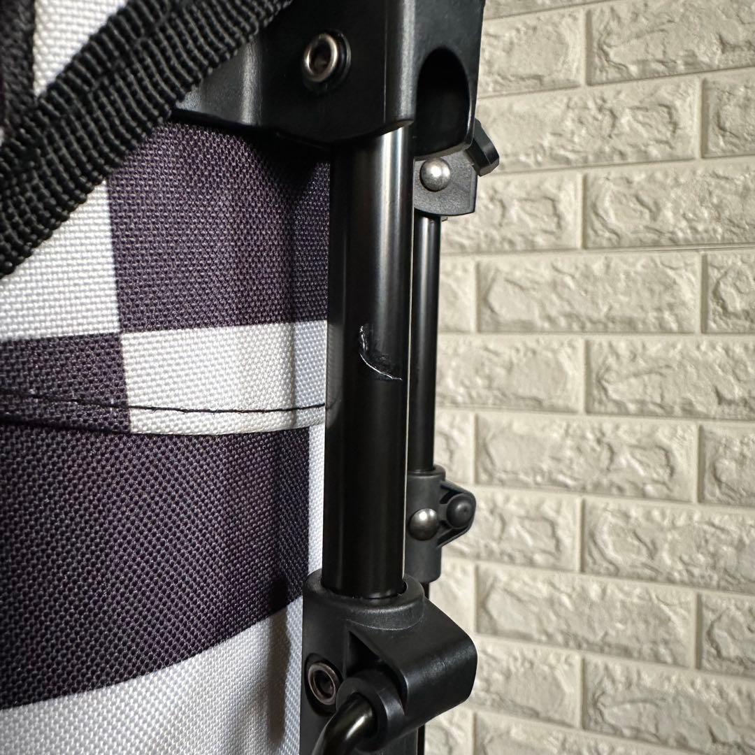 未使用 AZROF スタンド 6.5型 キャディバッグ チェッカーBK