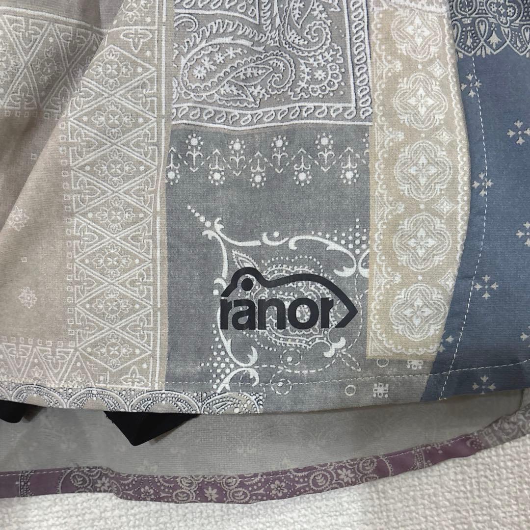ranor☆バンダナスカート☆パッチワークカモフラ柄