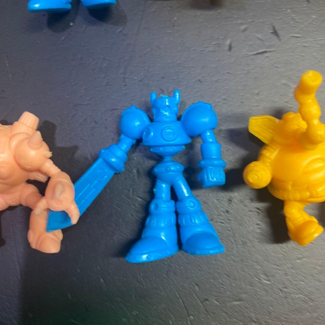 【バラ売り可】ロックマン　ソフビ　人形　18体