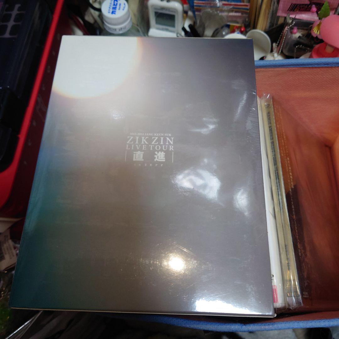 K-POP・アジア JANG KEUN SUK ZIKZIN ZEPP LIVE TOUR