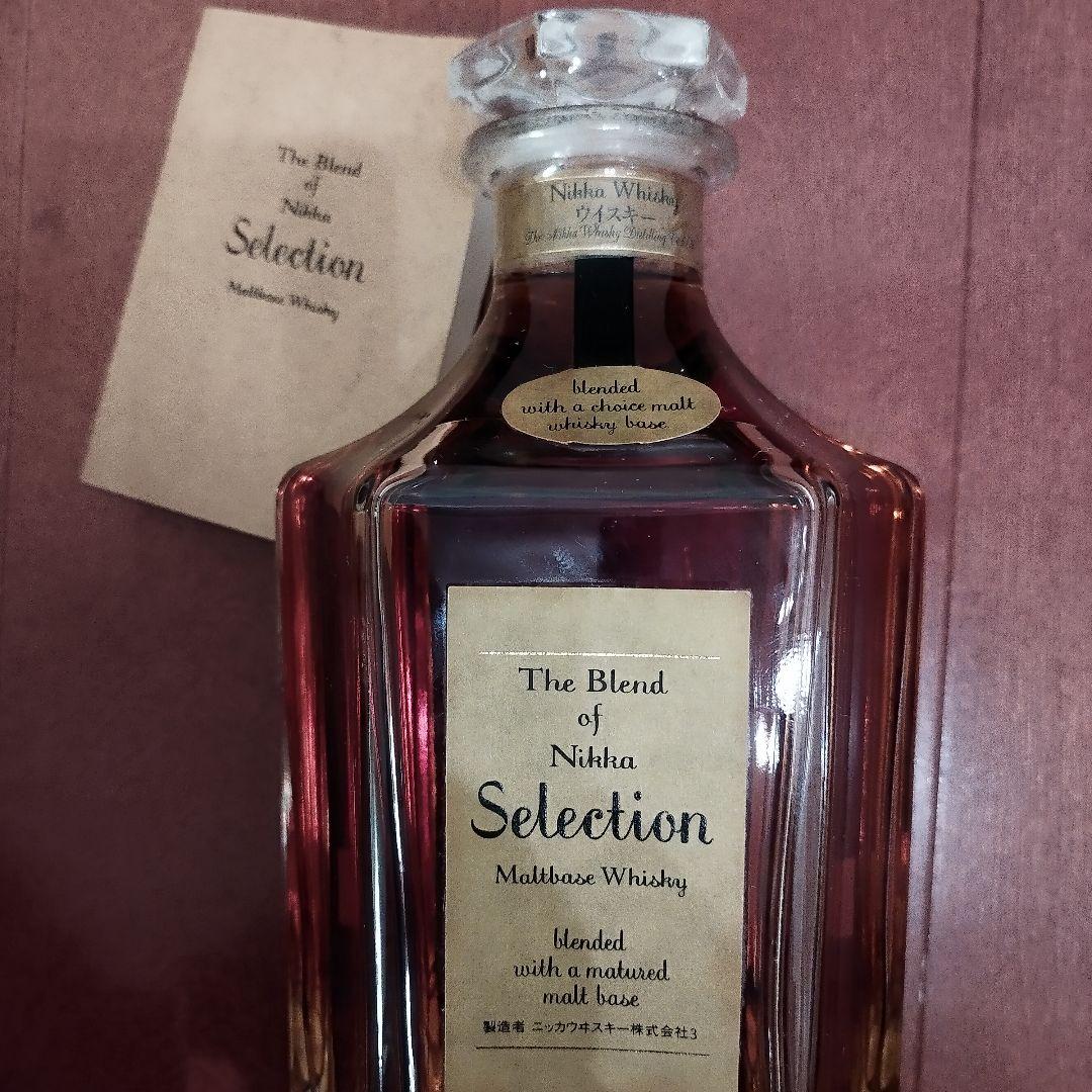 未開栓　ザ ブレンド オブ ニッカ セレクション ジャパニーズ ウイスキー