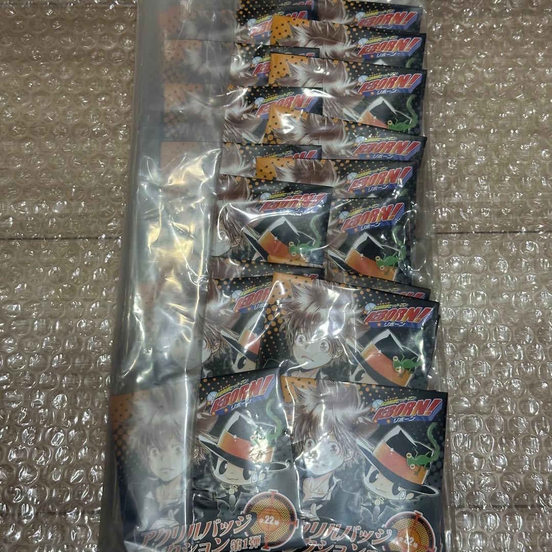 家庭教師ヒットマン REBORN! アクリルバッジコレクション第1弾 22個