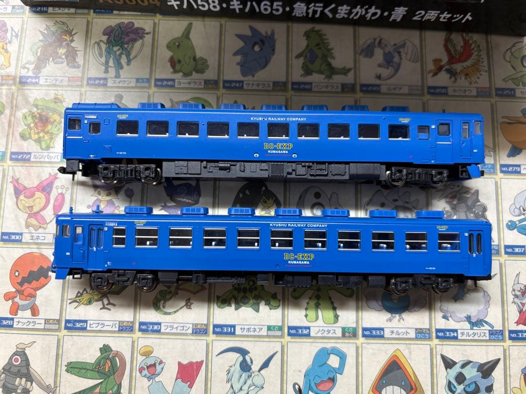 た*か様 マイクロエース キハ58・キハ65 急行くまがわ 青