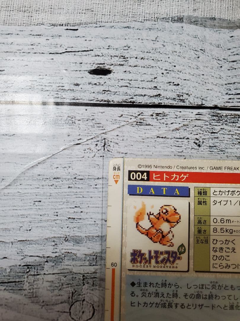 ポケモンカード カードダス ヒトカゲ