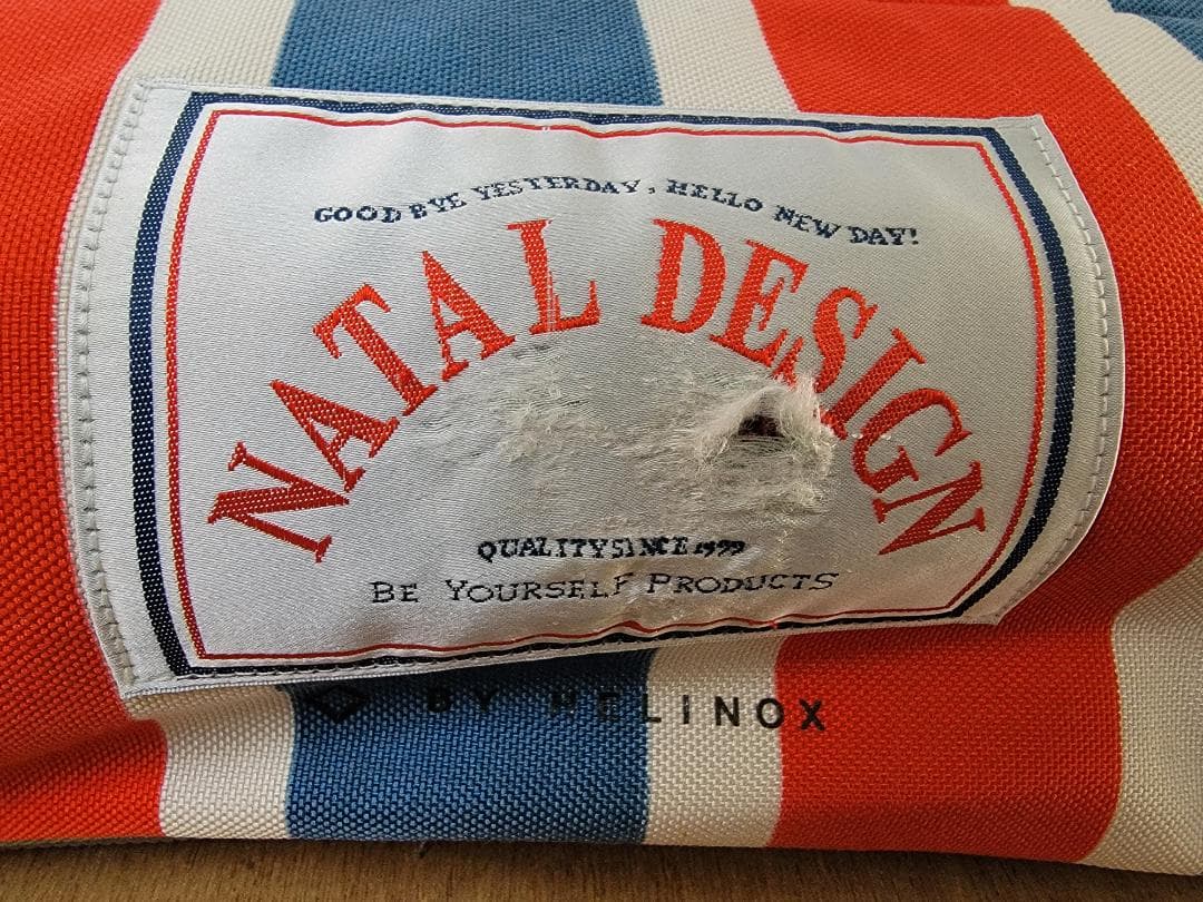 #44.ネイタルデザイン　サンセットチェア 　ヘリノックス