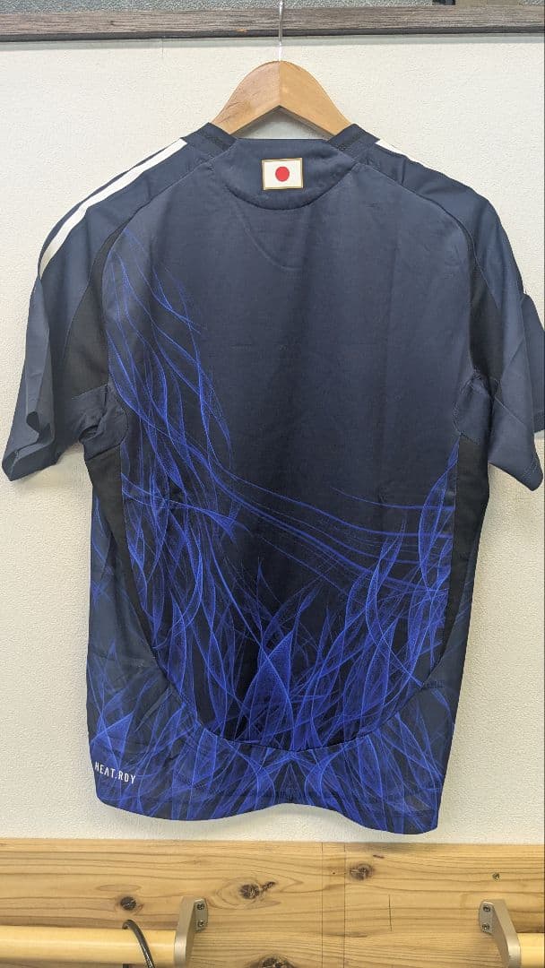 【定価の50%off】日本代表オーセンティックユニフォーム半袖XLサイズ