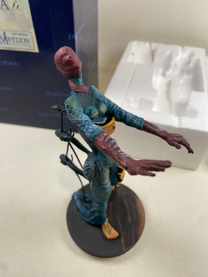 希少品　サルバドールダリ　燃えるキリン　パラストーン　Salvador Dalí