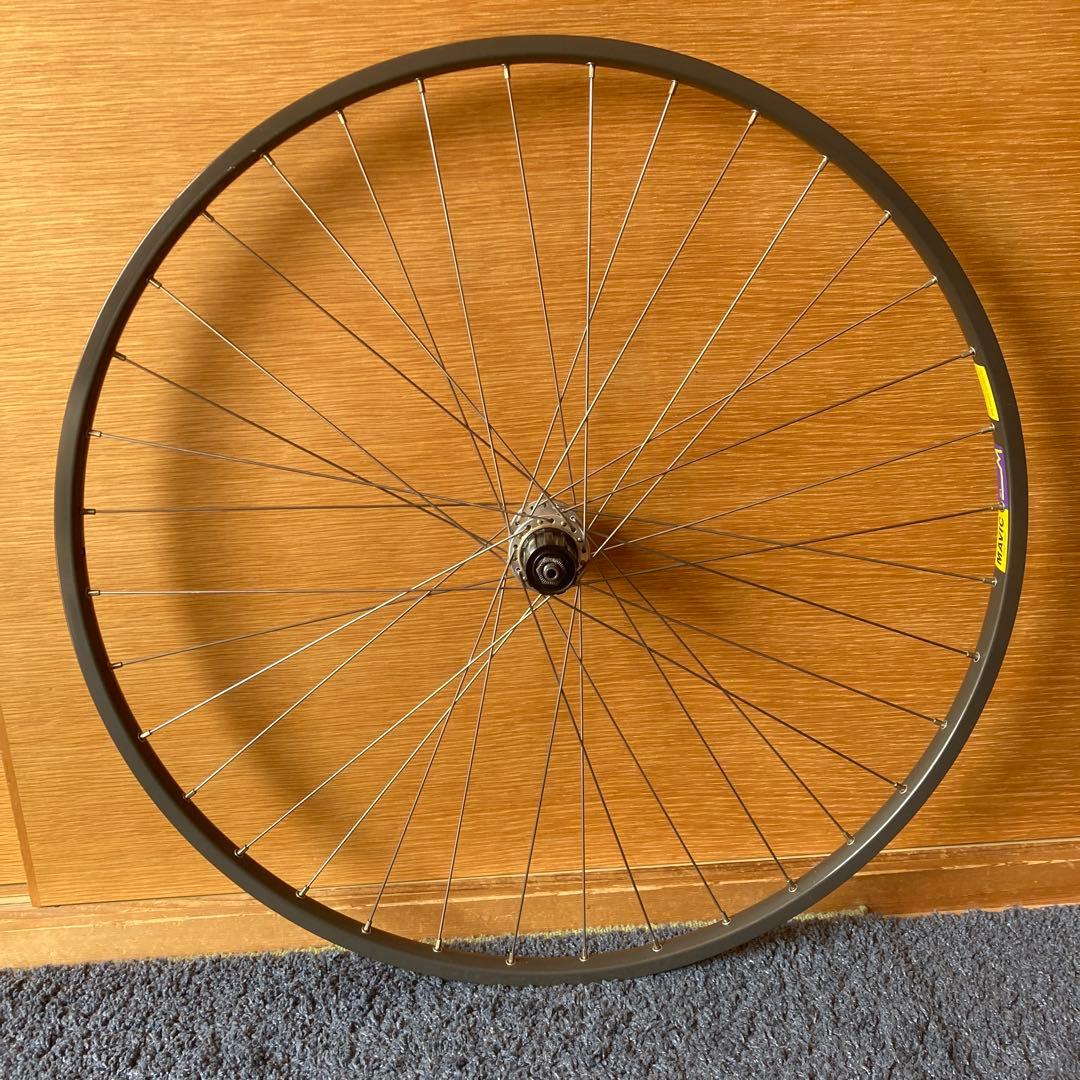 MAVIC GP4 チューブラホイール　シマノ600 マビック700C美品10速
