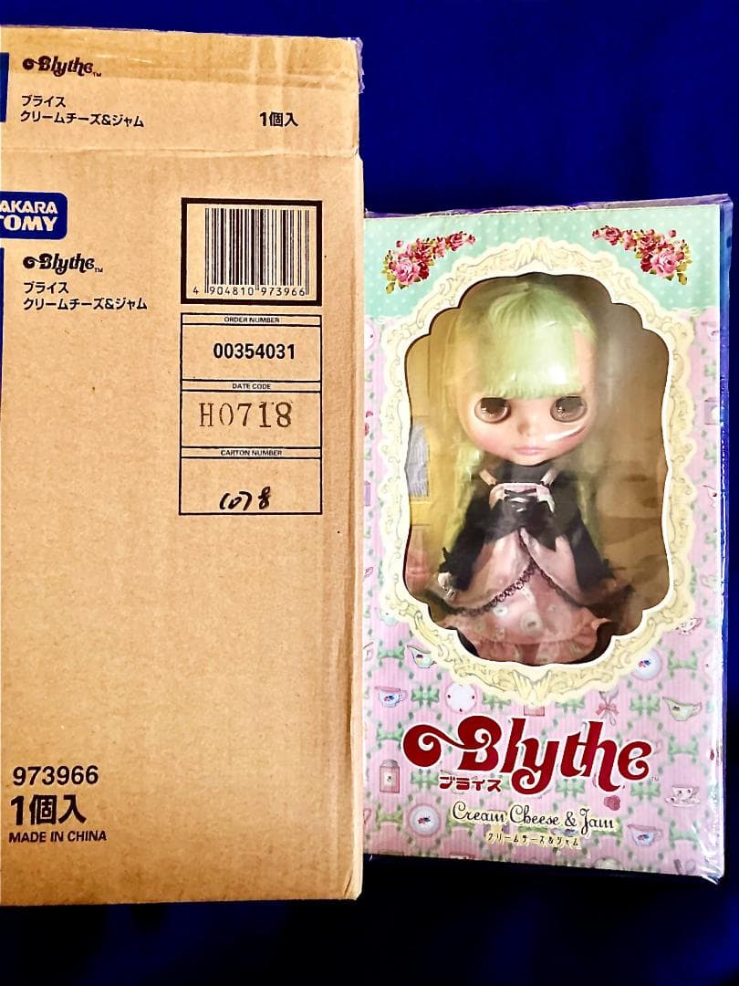 新品・未開封！Blythe　ネオブライス　クリームチーズ＆ジャム♪