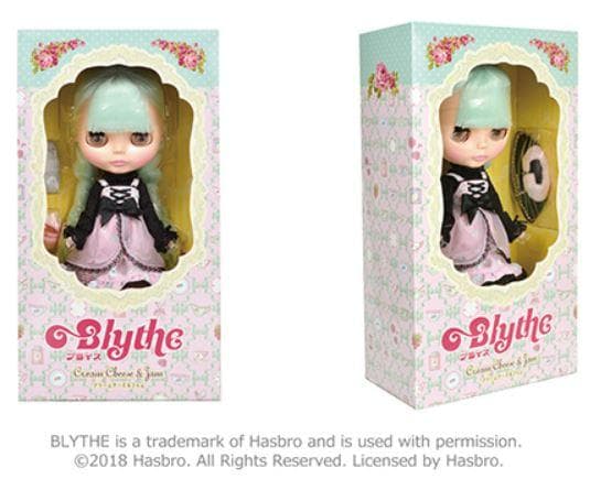 新品・未開封！Blythe　ネオブライス　クリームチーズ＆ジャム♪