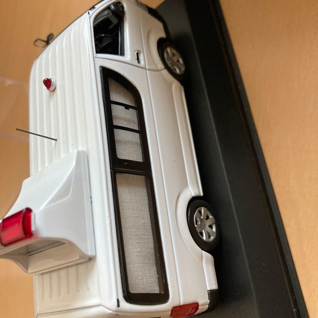 【即購入ok!!】【RAI'S】ハイエース 警察本部警備部機動隊エリア検問車両