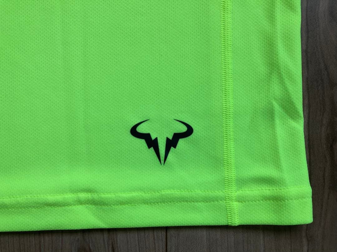 【未使用】ナイキ ナダル 2012 全米 シャツ M