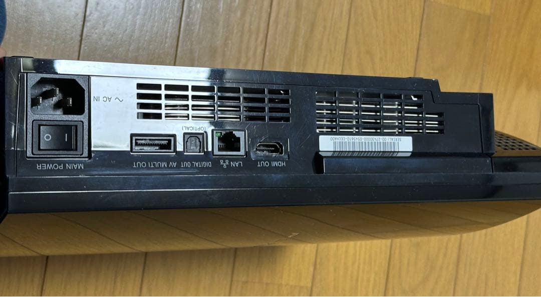 SONY PlayStation3 (初期型60GB) 及び ソフトセット