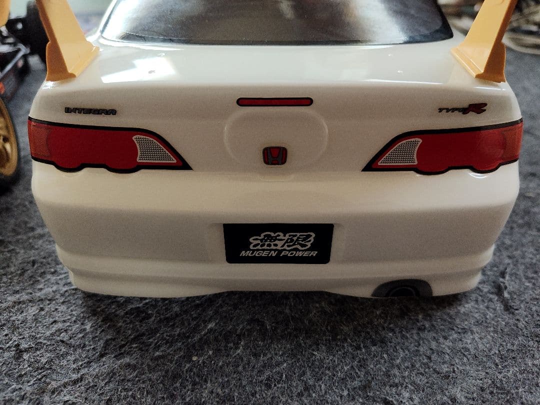 タミヤ　XB インテグラtypeR