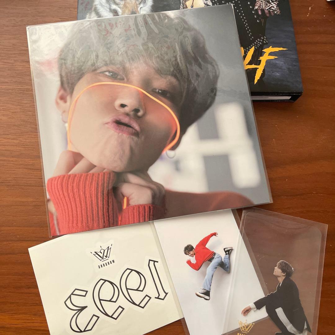 THE ROSE ウソン　WOLF