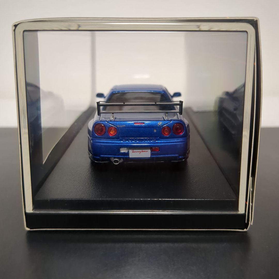 hpi racing トミーカイラR kaira R34 GT-R 青