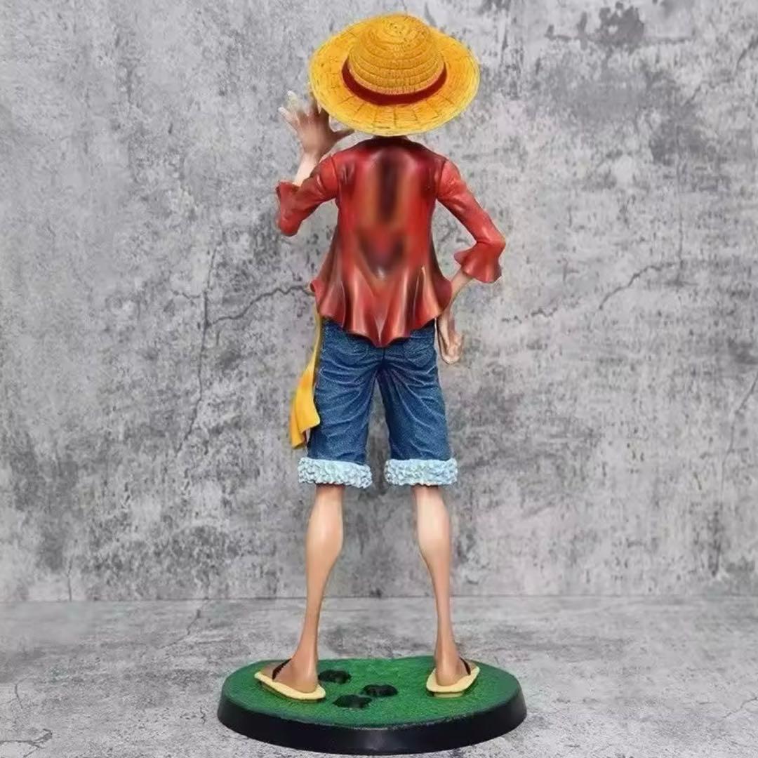 モンキー・D・ルフィ ワンピース ガレージキット フィギュア。