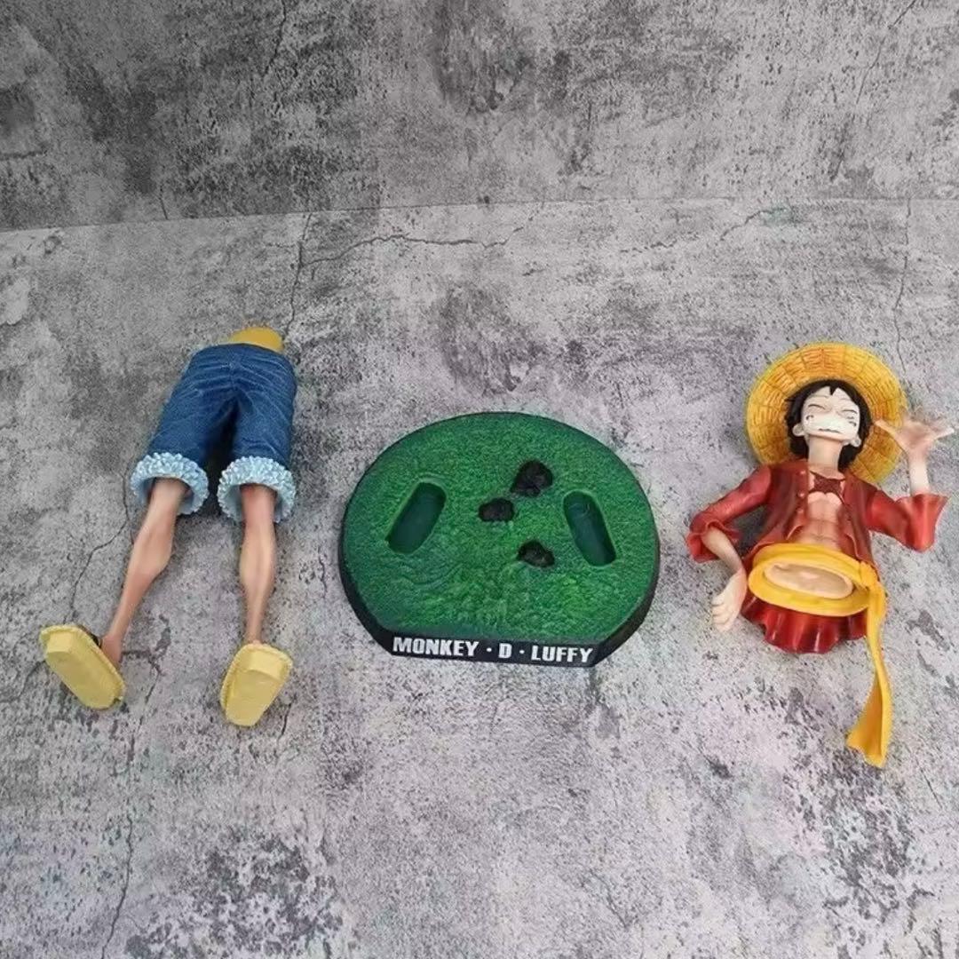 モンキー・D・ルフィ ワンピース ガレージキット フィギュア。