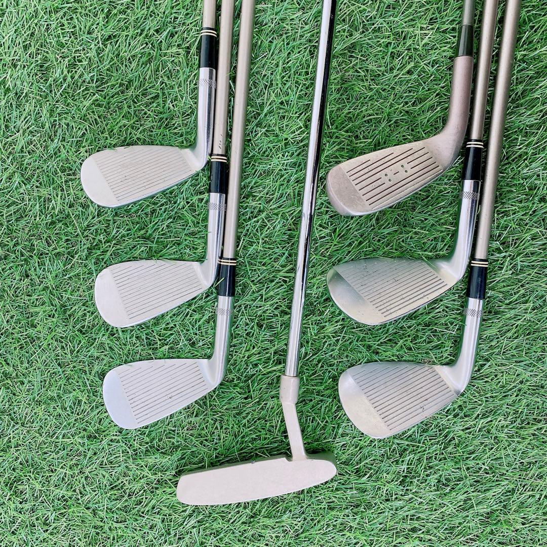 ゴルフクラブ　レディースセット　初心者　マルマン　フィガロ　やさしい　N2023