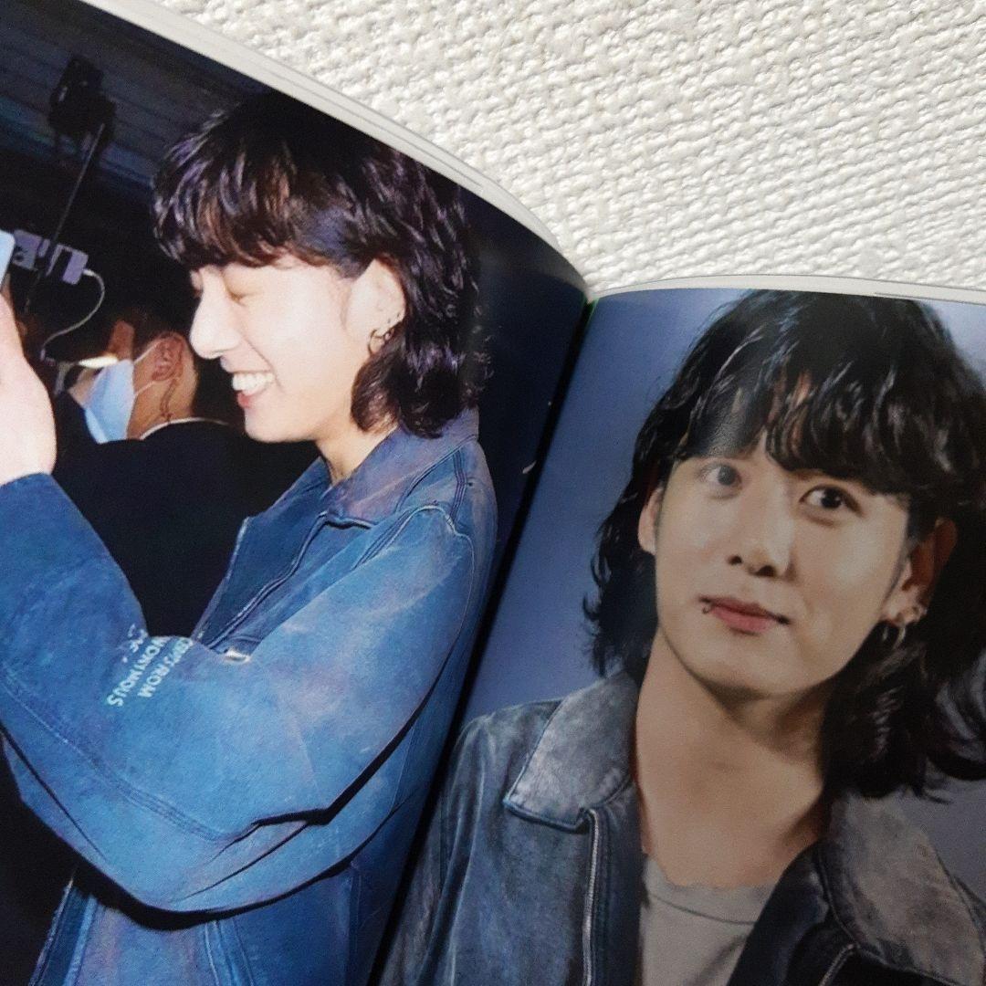 BTS　バンタン　ジョングク　jungkook　写真集　フォトブック