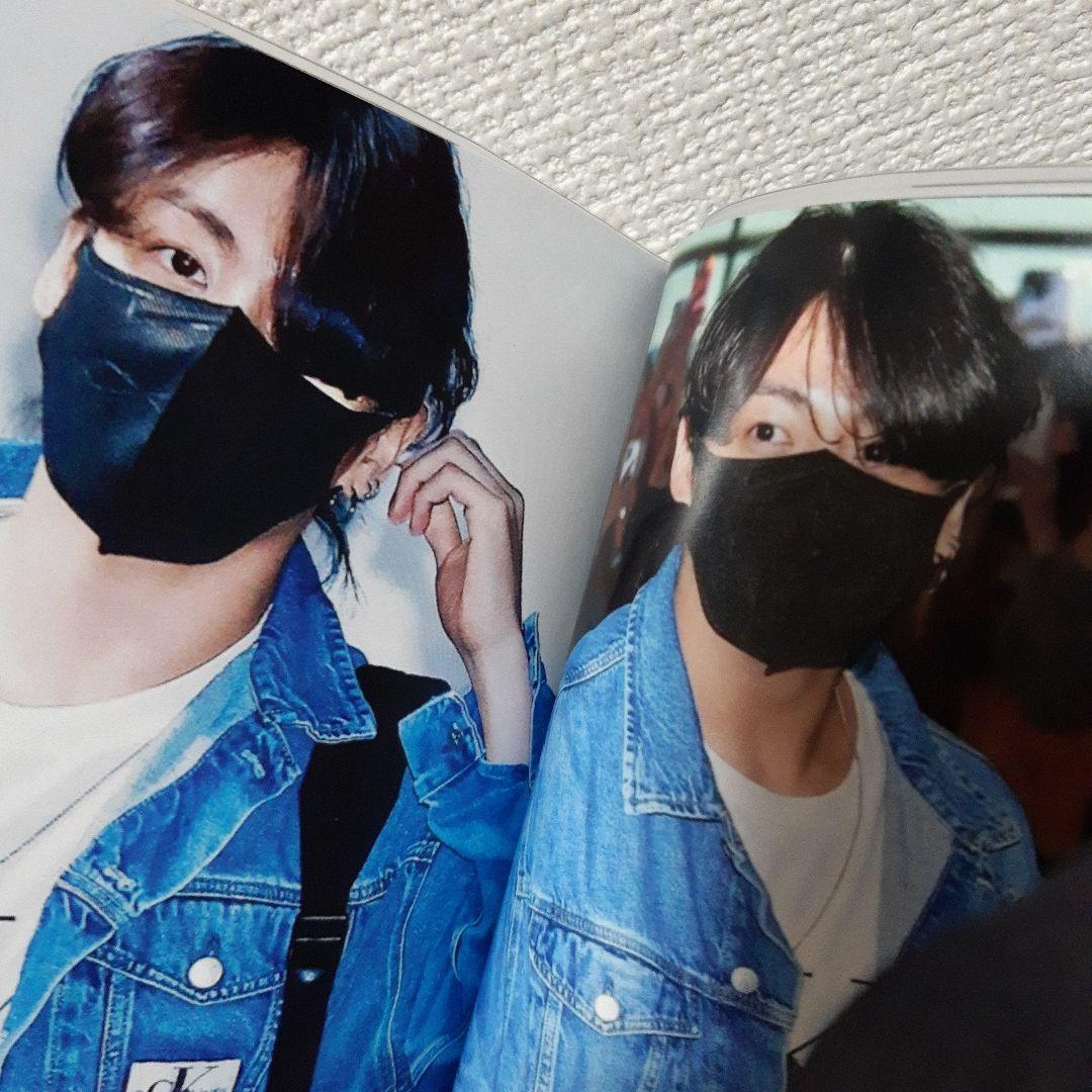 BTS　バンタン　ジョングク　jungkook　写真集　フォトブック
