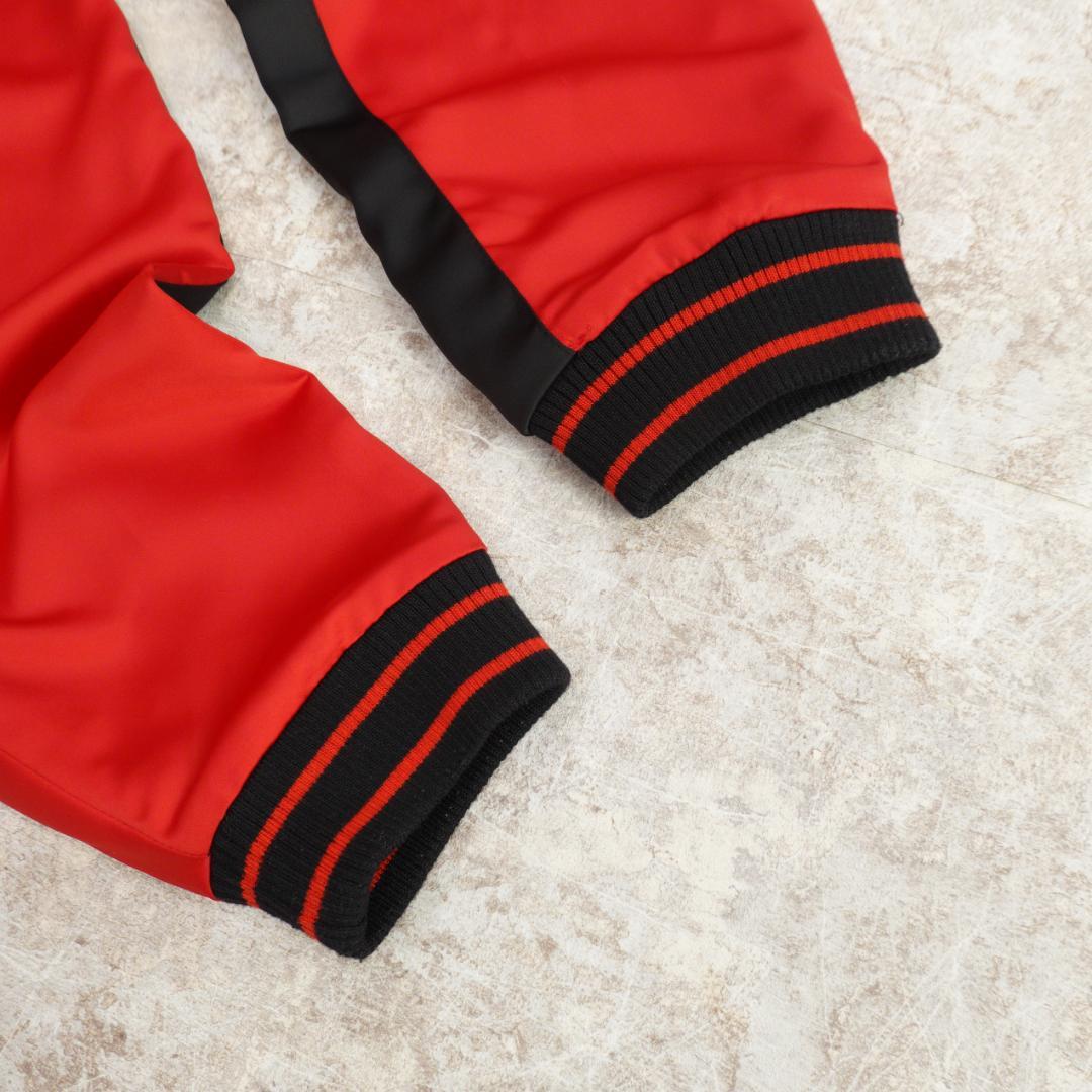 エヴァンゲリオン × NISHIKI ２号機 月下桜吹雪スカジャン XL レッド