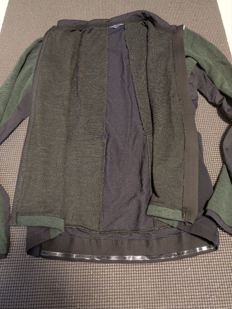 Push Hard ロングスリーブジャージ カーキ