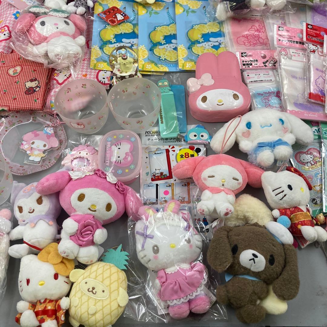 ★サンリオ マイメロディ ハローキティ まとめ売り 80点以上
