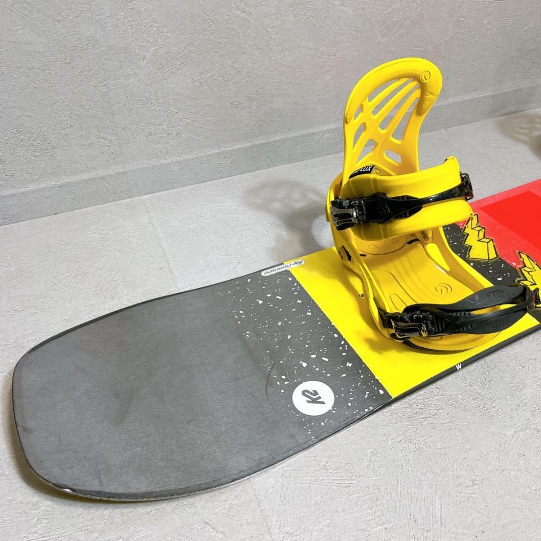 K2 WWW FLUX RL スノーボード フラックス ビンディング グラトリ