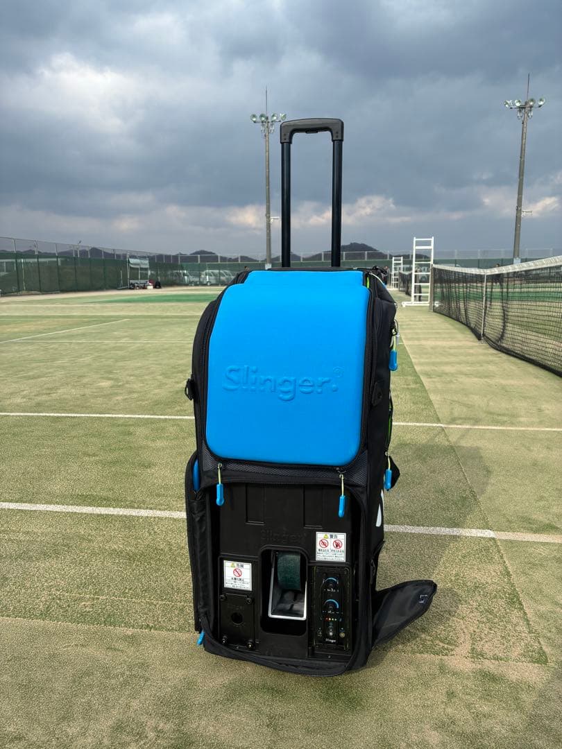 Slinger bag スリンガー テニスボール球出し機