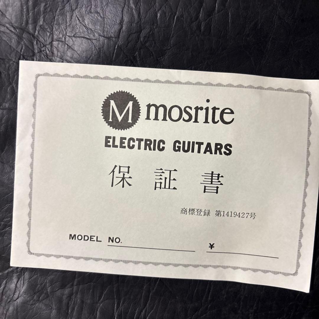 く*ろ様 Johnny Ramone Mosrite エレキギター