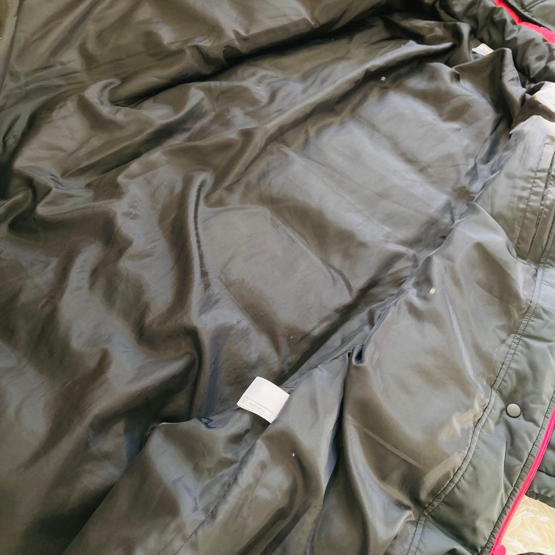 ミズノ　ベンチコート　ブラック　ロング　ダウン　レディース