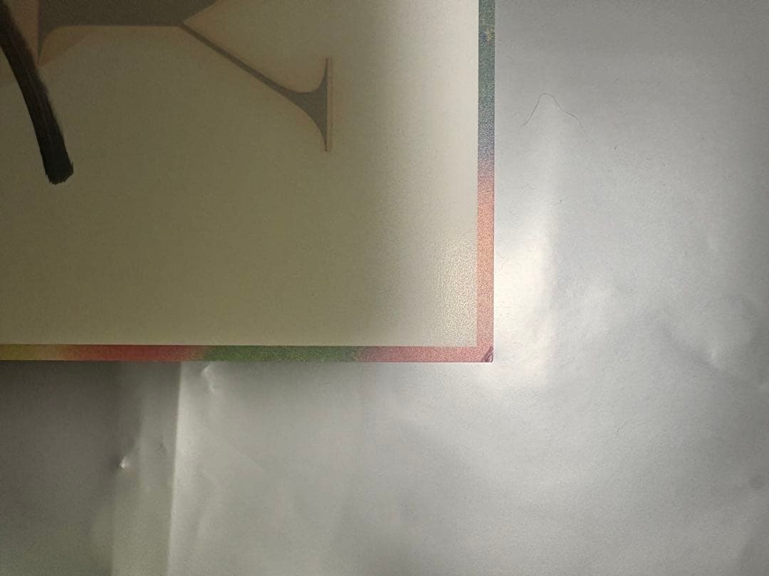 B'z　fyop 直筆　サイン　色紙