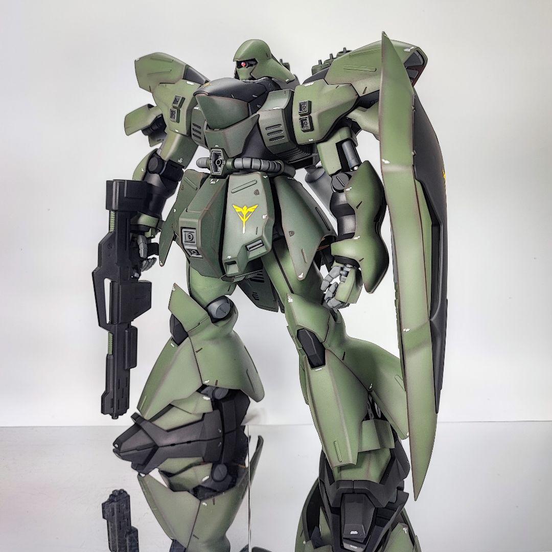 MGサザビー ガンプラ完成品