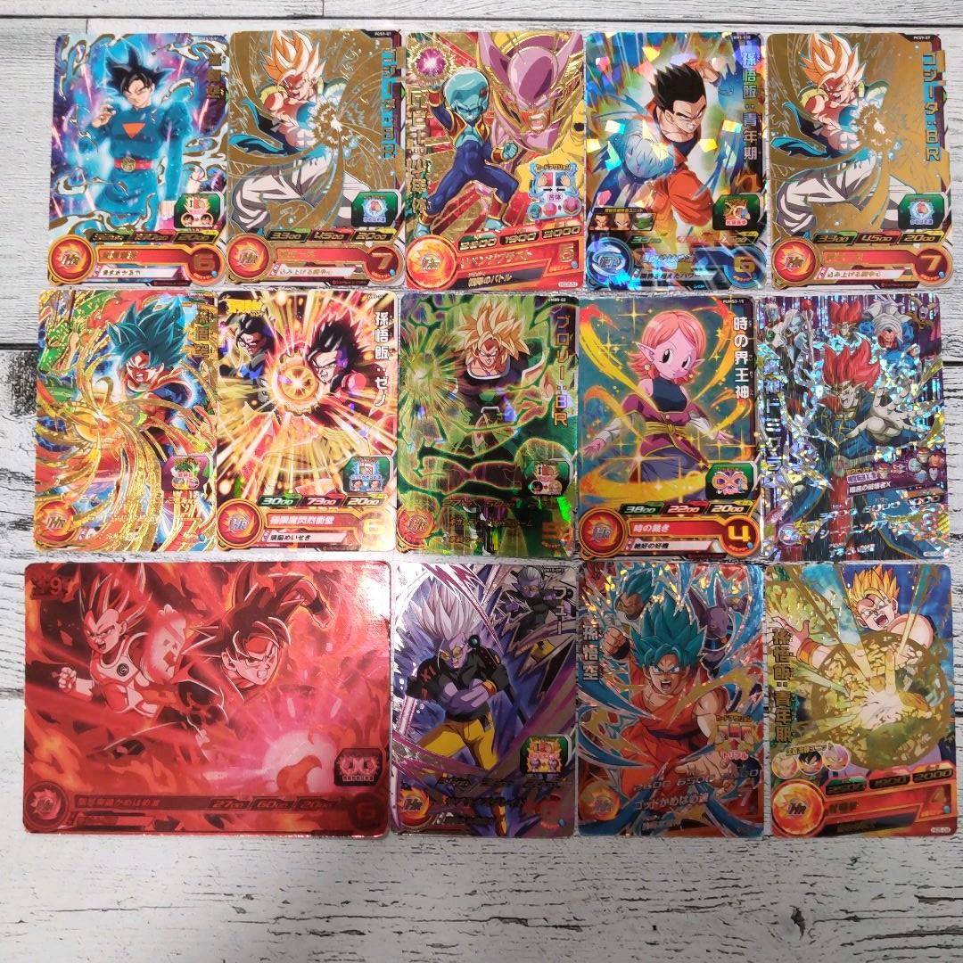 スーパードラゴンボール ドラゴンボールヒーローズ カード ゲーム 引退品