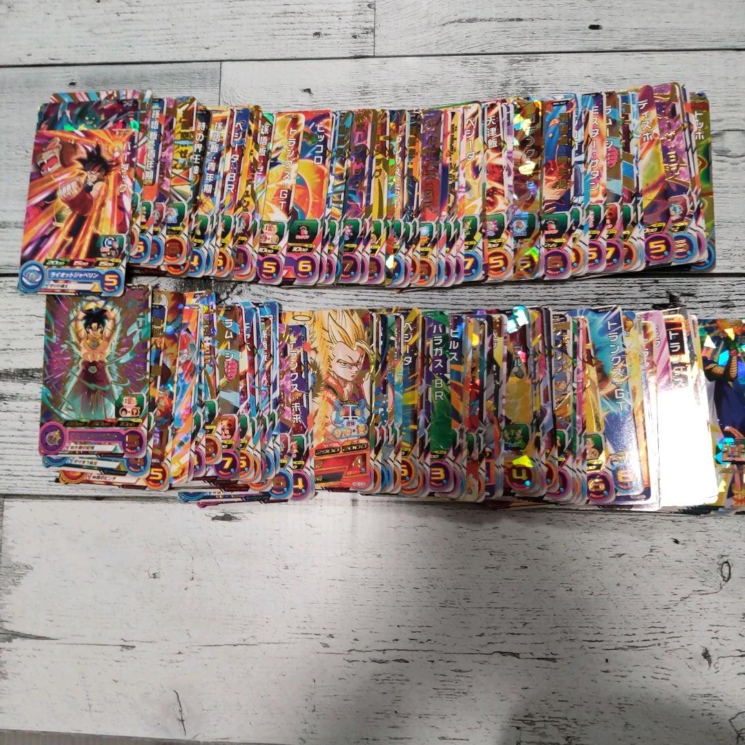 スーパードラゴンボール ドラゴンボールヒーローズ カード ゲーム 引退品