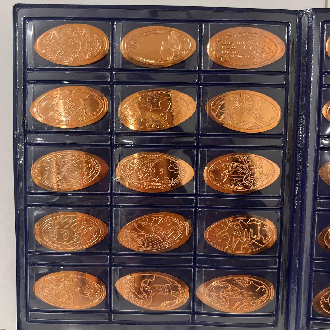 【60枚】ポケモン スーベニアメダル コレクションファイル　ポケモン　当時