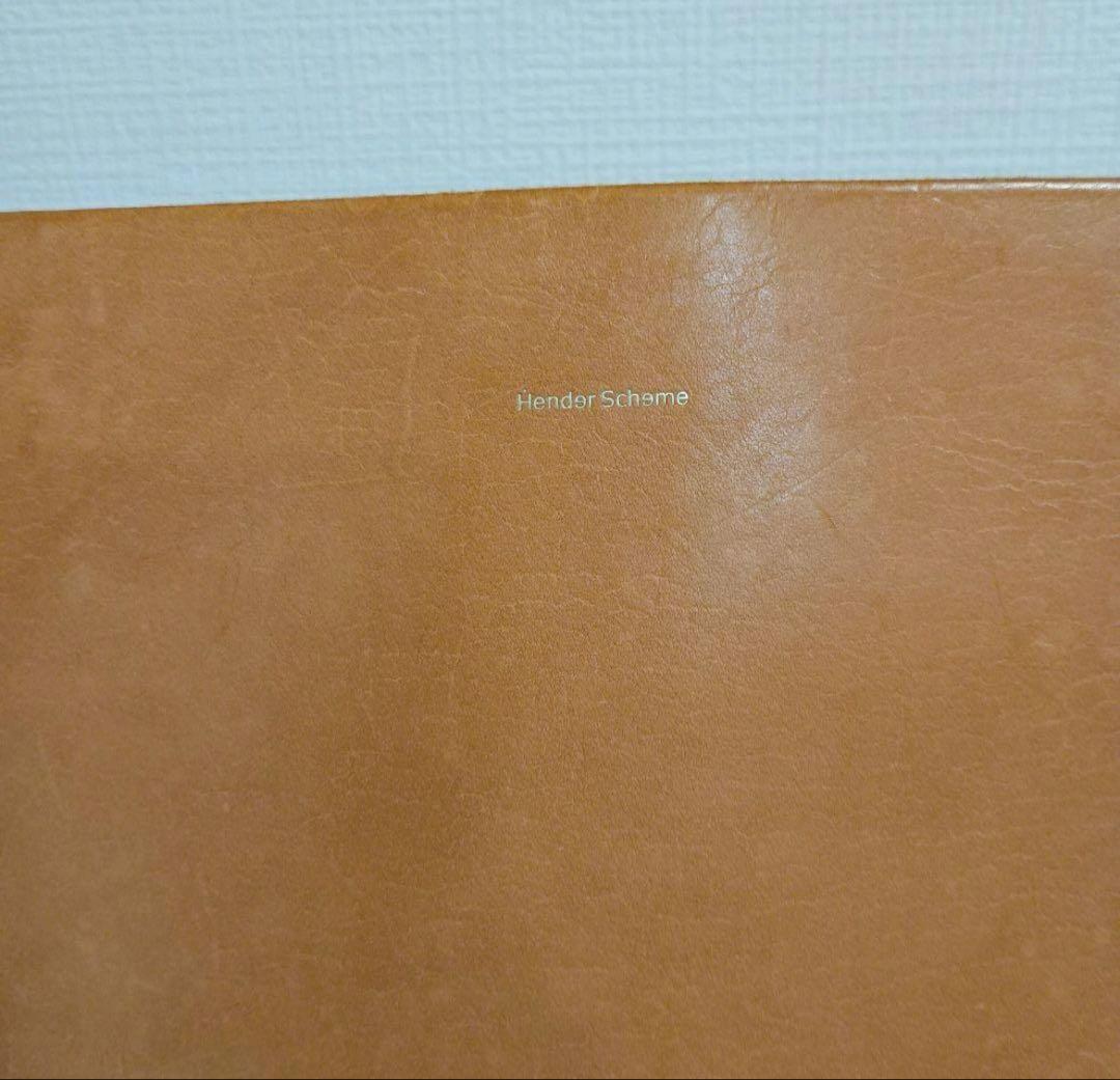Hender Scheme エンダースキーマ ドキュメントケース レザー
