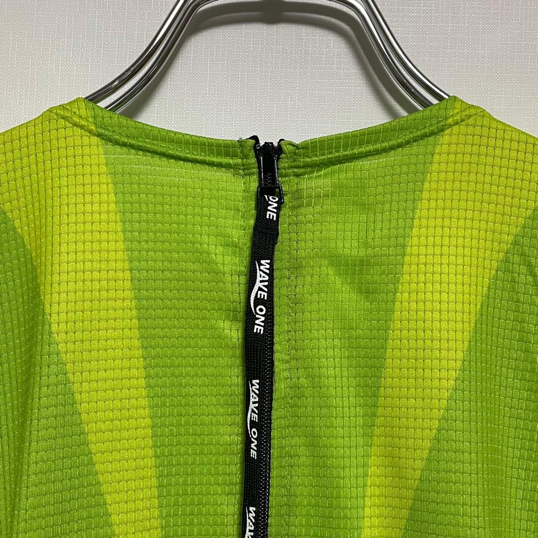 タグ付き未使用品 WAVE ONE サイクルジャージ Mサイズ 日本製