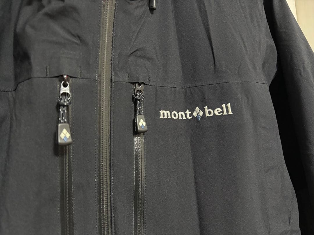 mont-bell 3in1 フォールライン パーカ ブラック Sサイズ