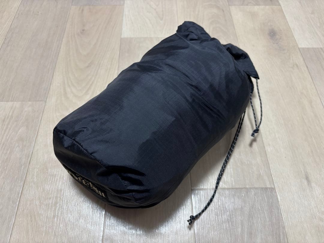 mont-bell 3in1 フォールライン パーカ ブラック Sサイズ