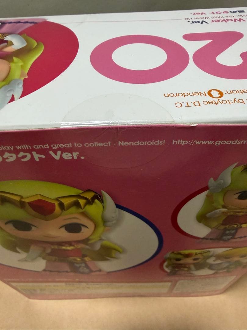 ゼルダの伝説 ねんどろいど 620 ゼルダ 風のタクトVer. 新品未使用