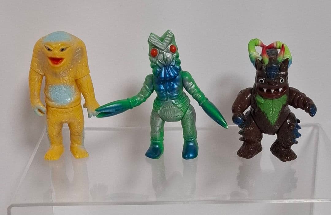 ソフビ　フィギュア　ウルトラマン