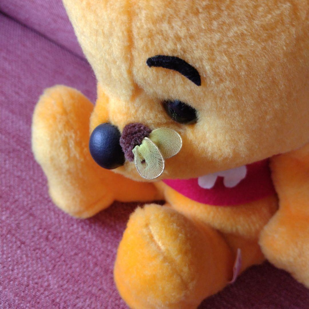 ラナモールジュニア　プーさん　ぬいぐるみ　入手困難