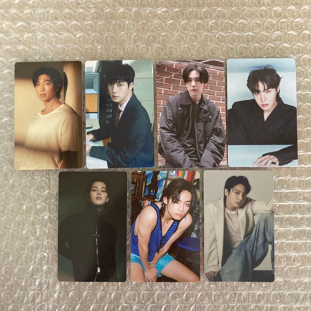 BTS FESTA 2025 ARMY ZONE特典 カプセルアルバム購入特典