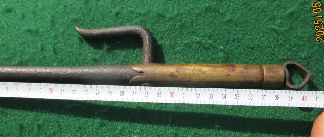 十手　武具　奉行　1本　重さ約565グラム